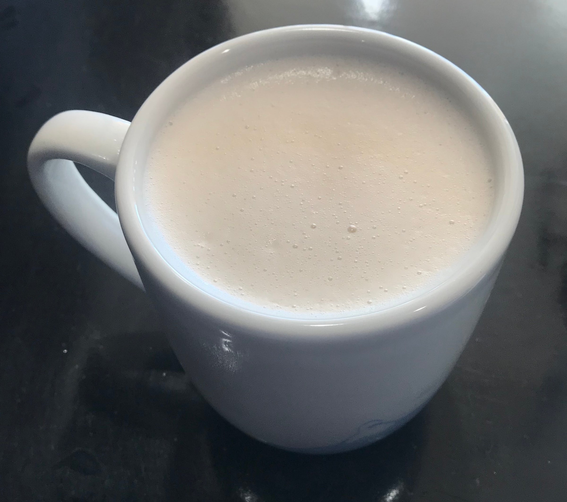 Low-Carb Chai Tea Latte